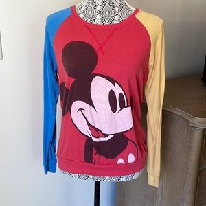 🚫SOLD🚫Mickey Mouse long sleeve shirt